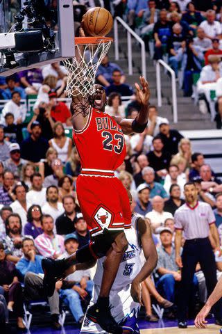 <p>Nathaniel S. Butler/NBAE via Getty</p> Michael Jordan
