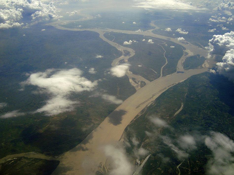 Aerial photo Siliguri