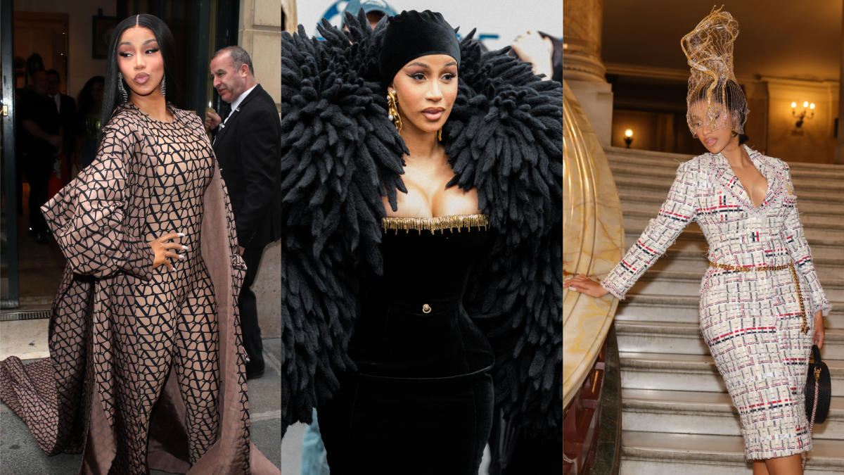 Cardi B: Daring Choices In Fashion And Beauty