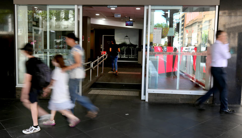 A Westpac breach has left nearly 100,000 Aussies' details exposed. (Photo: AAP)