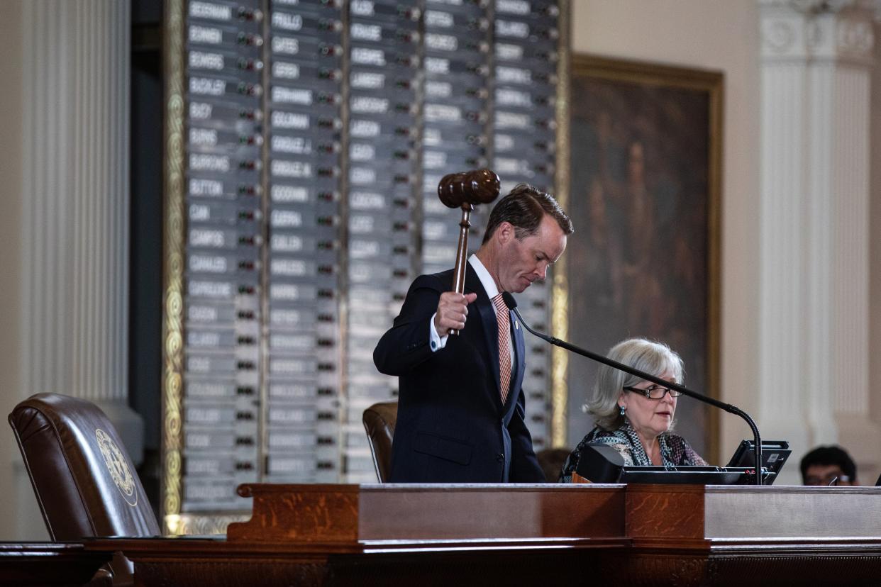 Texas House Speaker Dade Phelan (Getty Images)