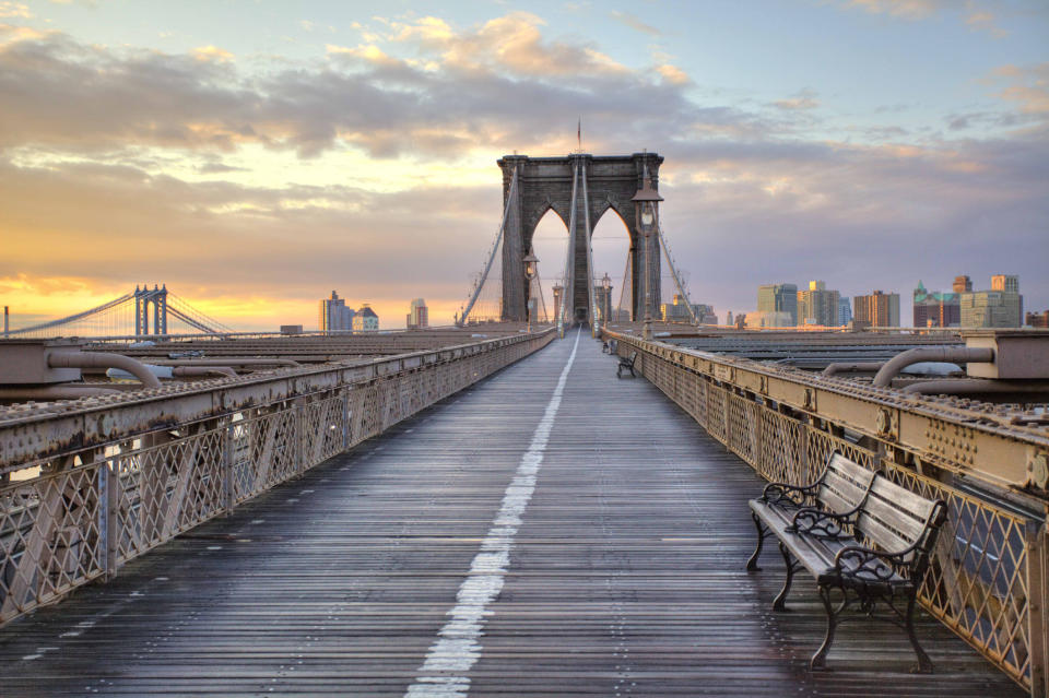 3. Brooklyn Bridge in New York