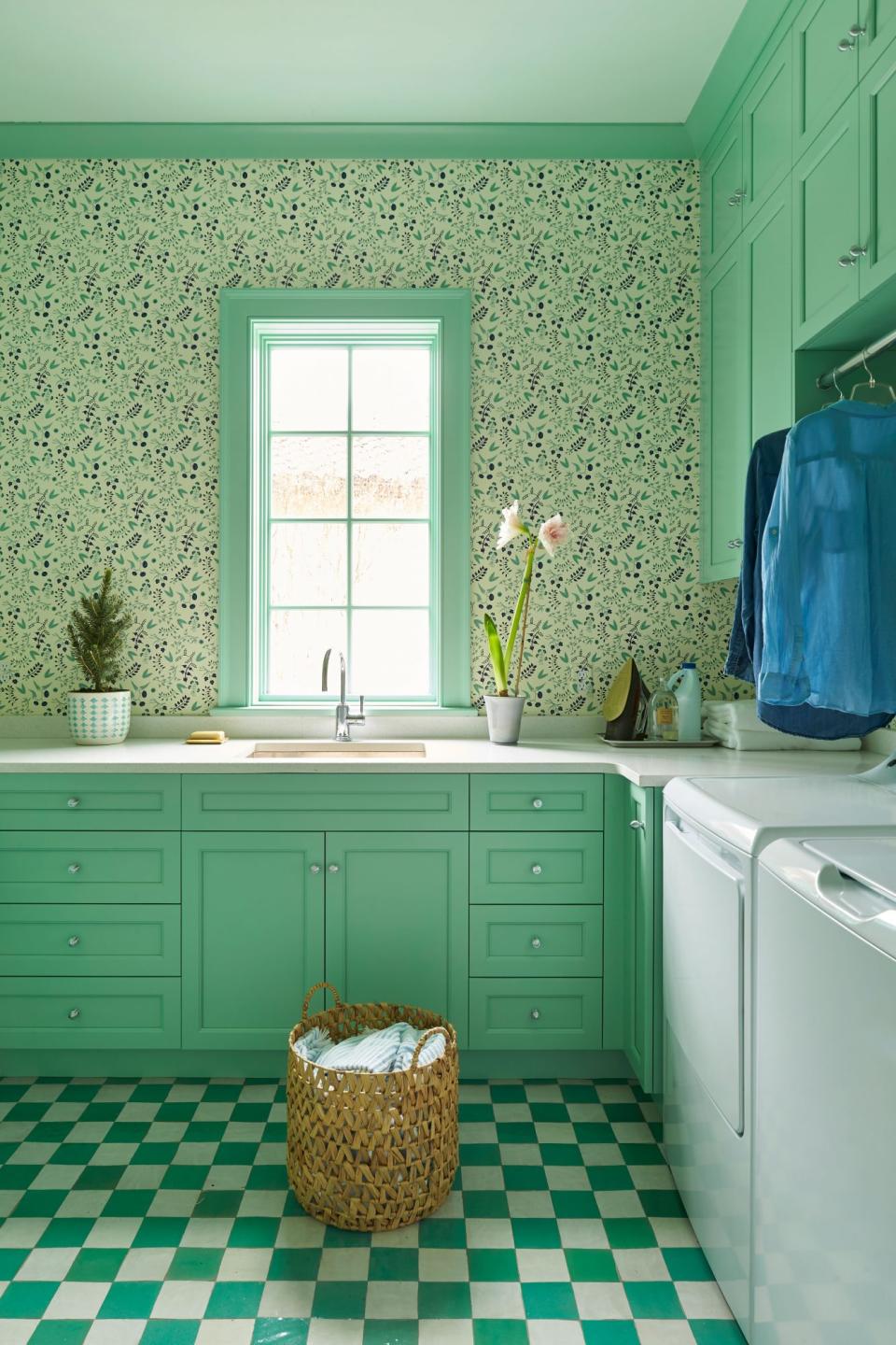 Let Colorful Cabinets Be Your Muse