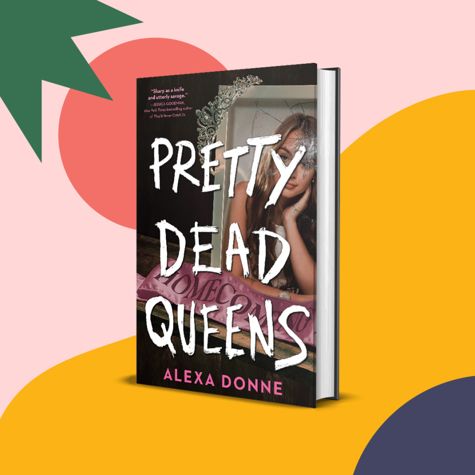 Pretty Dead Queens book cover