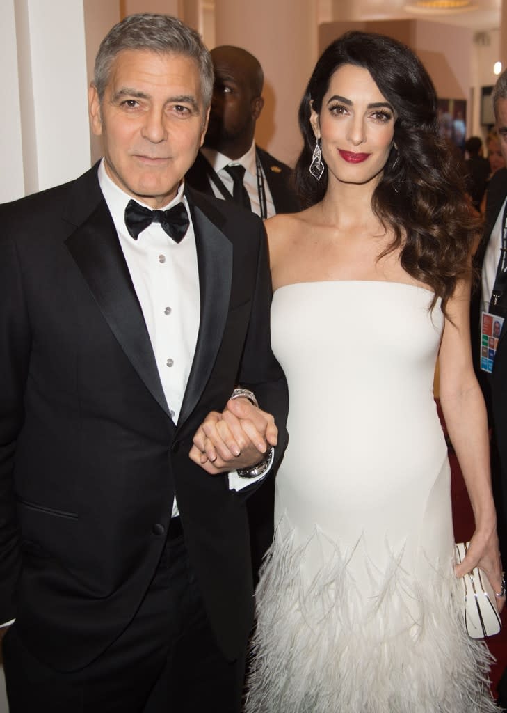 George Clooney, Amal Clooney, 2017