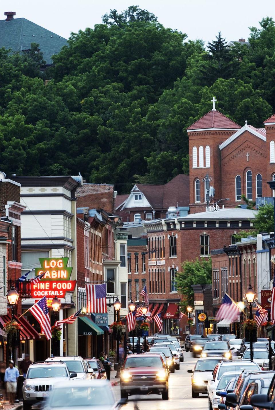 Illinois: Galena