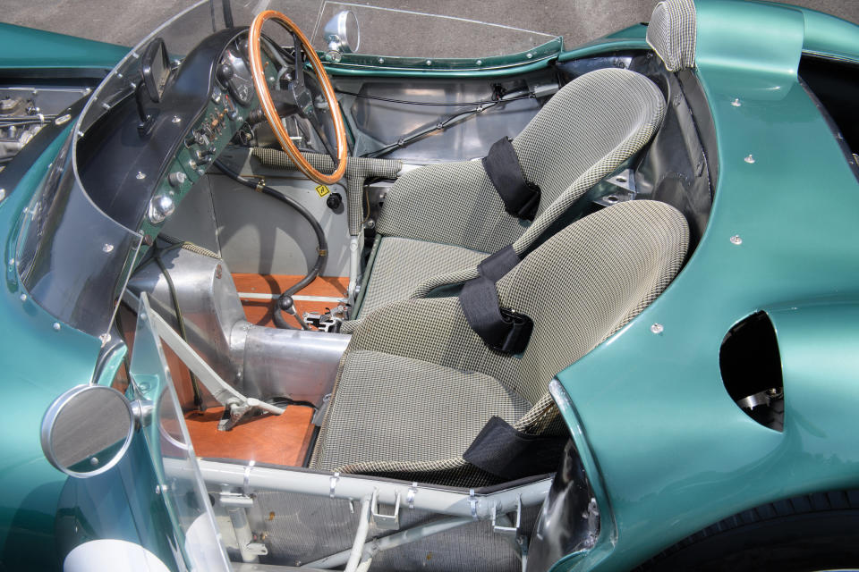 <em>The 1956 DBR1 was built to be raced at Le Mans and has been labelled the “most important” Aston Martin ever produced (Pictures: SWNS)</em>