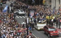 Women's World Cup Champions Parade