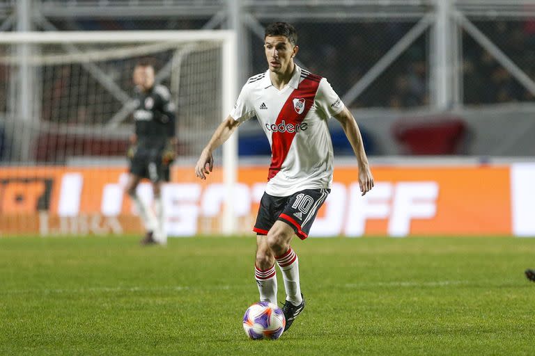 Ignacio 'Nacho' Fernández convirtió un gol en el amistoso a puertas cerradas ante un combinado de la Major League Soccer