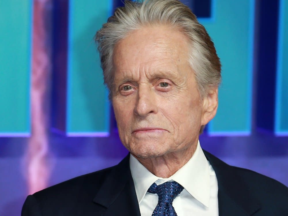 Michael Douglas besuchte in Israel den Kibbuz Be'eri. (Bild: Fred Duval/Shutterstock.com)