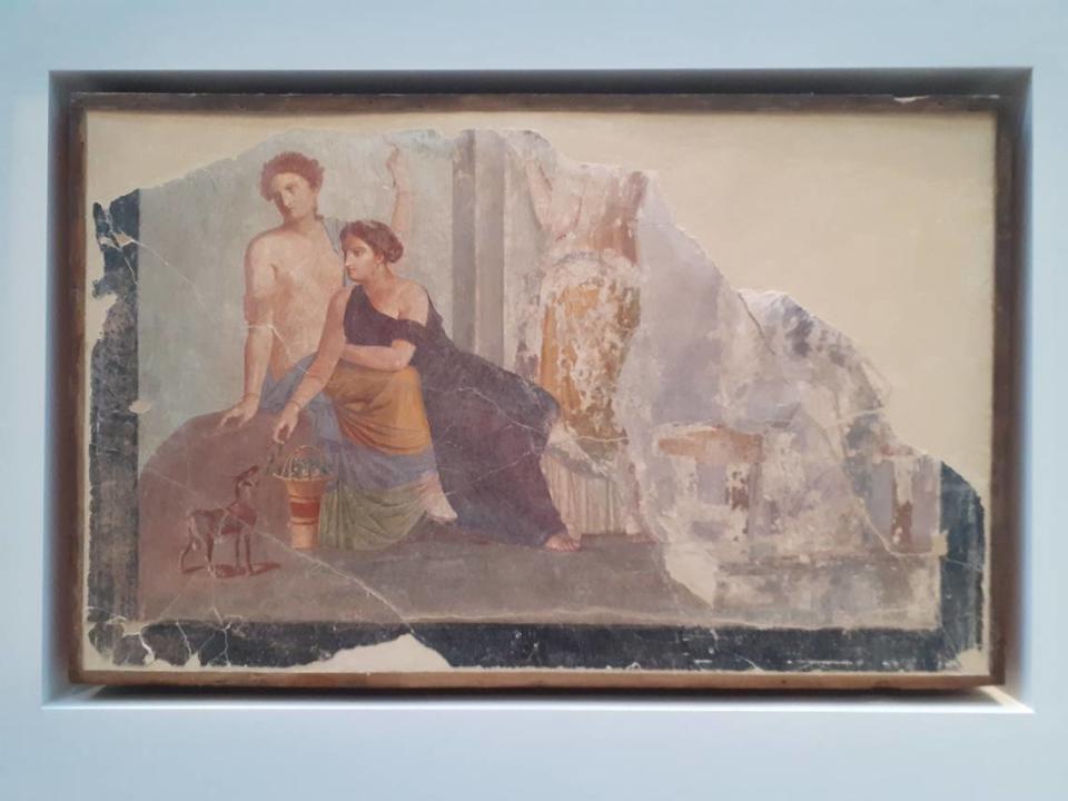 Pompeya, fresco, 30 dC.