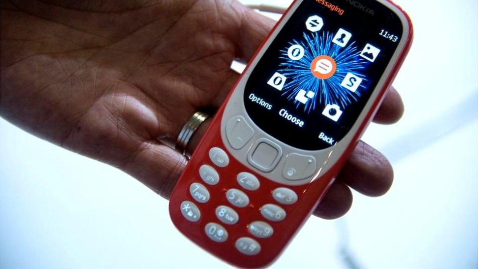 Un Nokia 3310