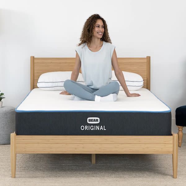 <p><a href="https://go.redirectingat.com?id=74968X1596630&url=https%3A%2F%2Fwww.bearmattress.com%2Fproducts%2Fbear-original-mattress&sref=https%3A%2F%2F" rel="nofollow noopener" target="_blank" data-ylk="slk:Shop Now;elm:context_link;itc:0;sec:content-canvas" class="link rapid-noclick-resp">Shop Now</a></p><p>Bear Original</p><p>bearmattress.com</p><p>$649.00</p>