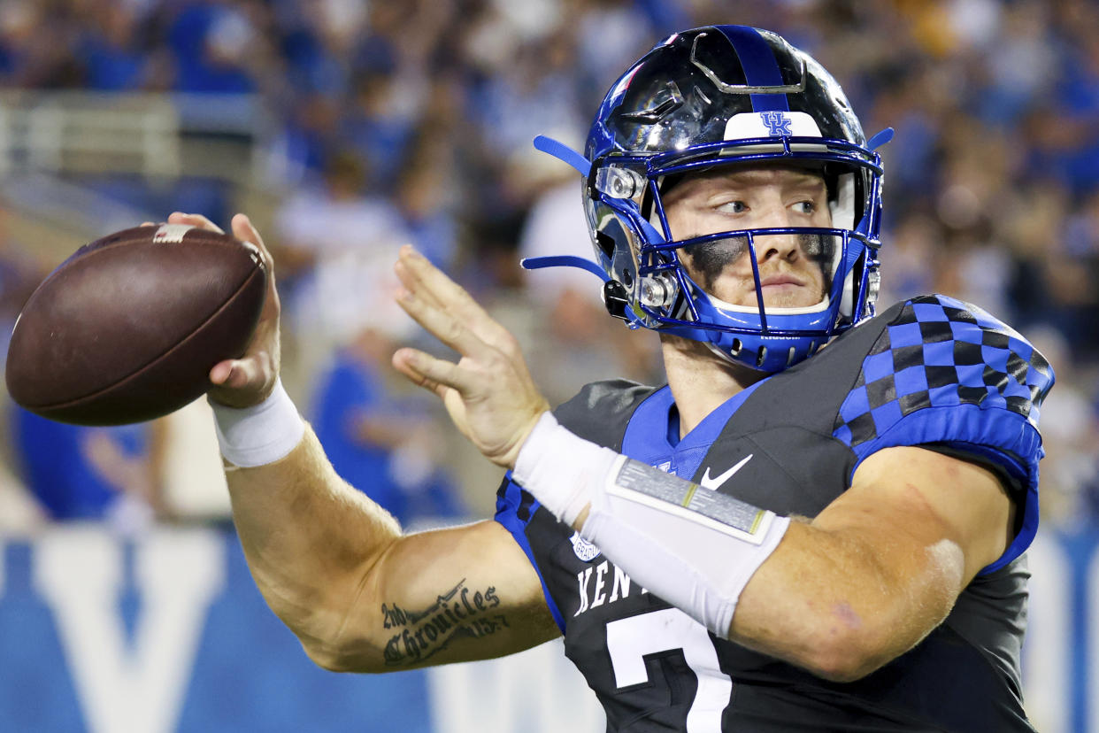 Kentucky quarterback Will Levis