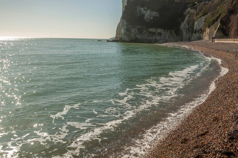 St. Margaret's Bay is the closest part of England to France, only 21 miles separates the two countries and so St Margaret's is often the starting point for cross Channel swimmers.