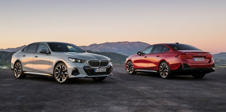 2024 bmw i5 edrive40 and m60 xdrive