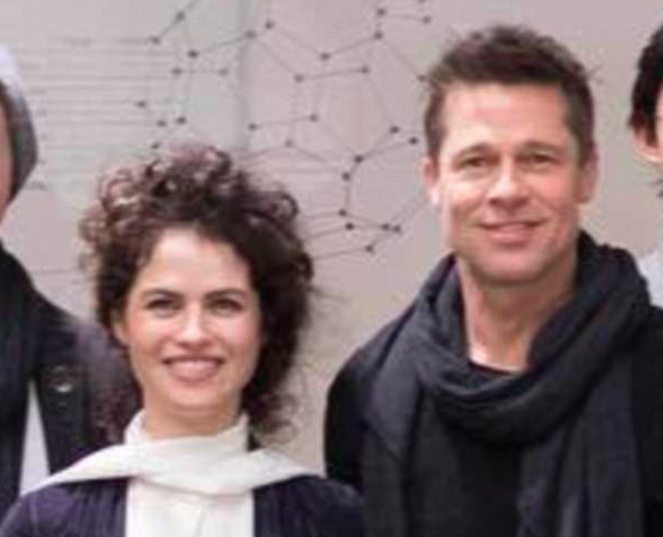 Brad has also been linked to Neri Oxman, who looks a lot like his ex Ange. Source: Instagram