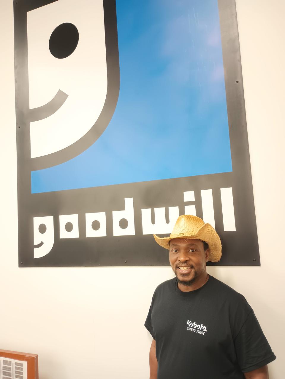Welder Byron Mitchell successfully completed a welding certificate based in Athens at the Goodwill of North Georgia. The mission of Goodwill is to put people to work.