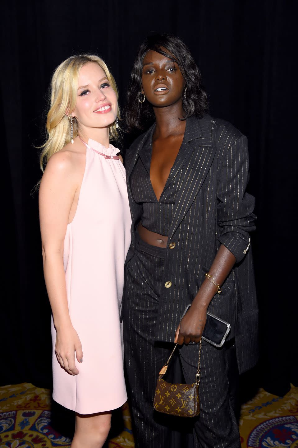 Georgia May Jagger and Duckie Thot