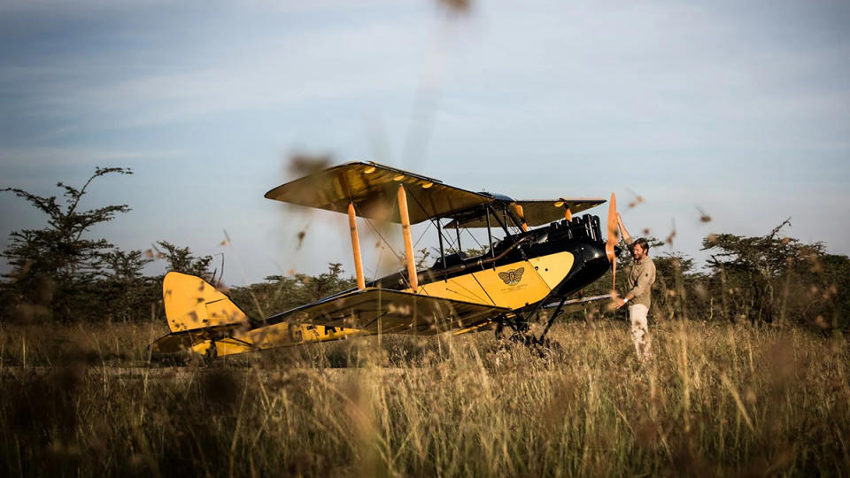 The 1929 De Havilland Gipsy Moth from Out of Africa