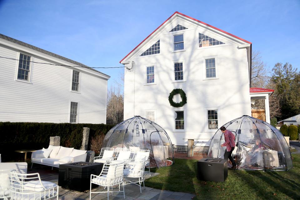 The Captains Collection Christmas market is open at the Nathaniel Lord Carriage House in Kennebunkport.