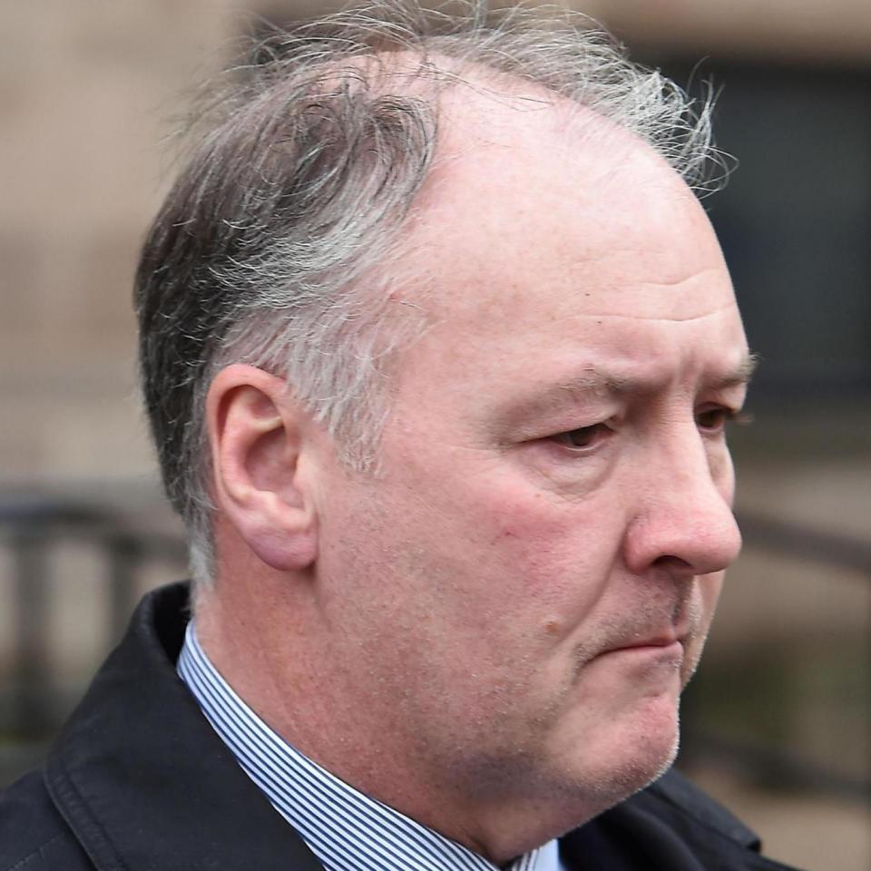 Guilty: Ian Paterson has been convicted of 17 counts of wounding with intent and three counts of unlawful wounding (PA)