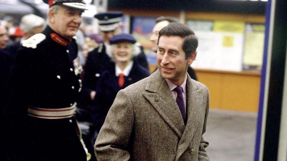 The former Prince of Wales has worn the same wool coat for over three decades