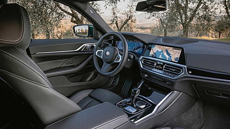 BMW御用改裝品牌Alpina推出改款D4 S Gran Coupe配上調校升級的柴