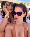 <p>NBC’s finest, Mariska Hargitay and Debra Messing made one fun, Fourth of July duo. “Beach bums,” the <em>Will and Grace</em> star shared on Instagram, along with the hashtage, #coolchicks referring to her self and her former <em>Law & Order: SVU</em> buddy. We tend to agree. (Photo: <a rel="nofollow noopener" href="https://www.instagram.com/p/BWDmCgGnTE-/" target="_blank" data-ylk="slk:Debra Messing via Instagram;elm:context_link;itc:0;sec:content-canvas" class="link ">Debra Messing via Instagram</a>)<br><br></p>