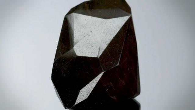 Rare black diamond from 'outer space' goes on sale and can be bought with  cryptocurrency