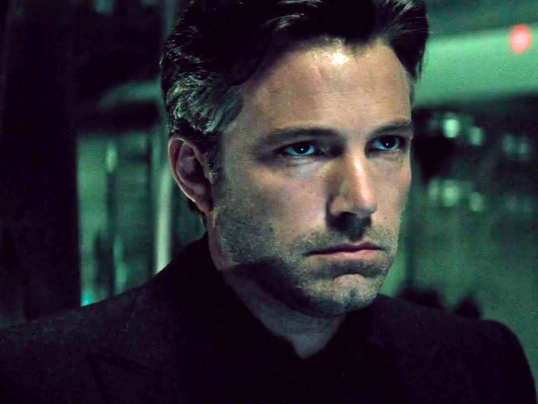 ben affleck as batman final