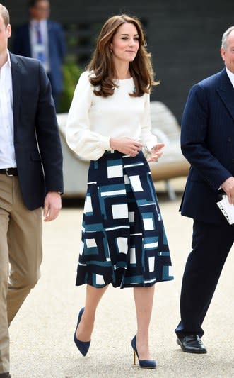 Kate Middleton office outfit