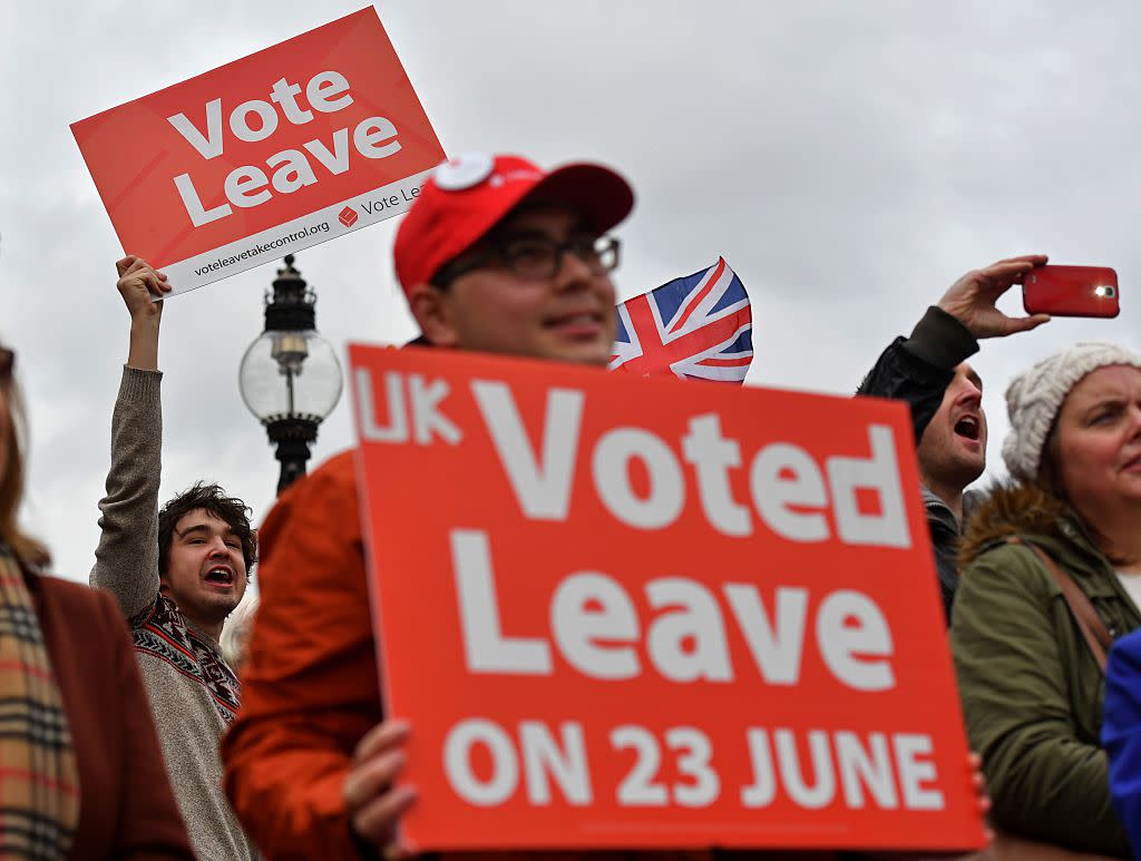 Many Leave voters are unhappy about what they voted for (Picture: Getty)