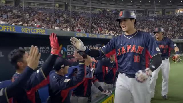 Ohtani long HR powers Japan; Italy advances at World Classic