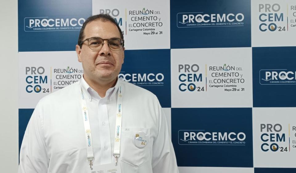 Manuel Lascarro, presidente de Procemco. Foto: Procemco