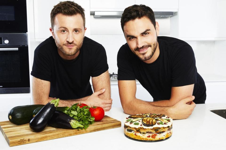 Ian Theasby and Henry Firth run vegan recipe channel Bosh from their flat in Hammersmith (Bosh)