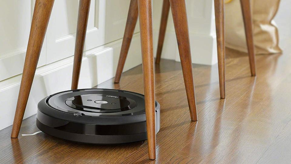 This newer E5 Roomba is perfect for the budget-minded person.