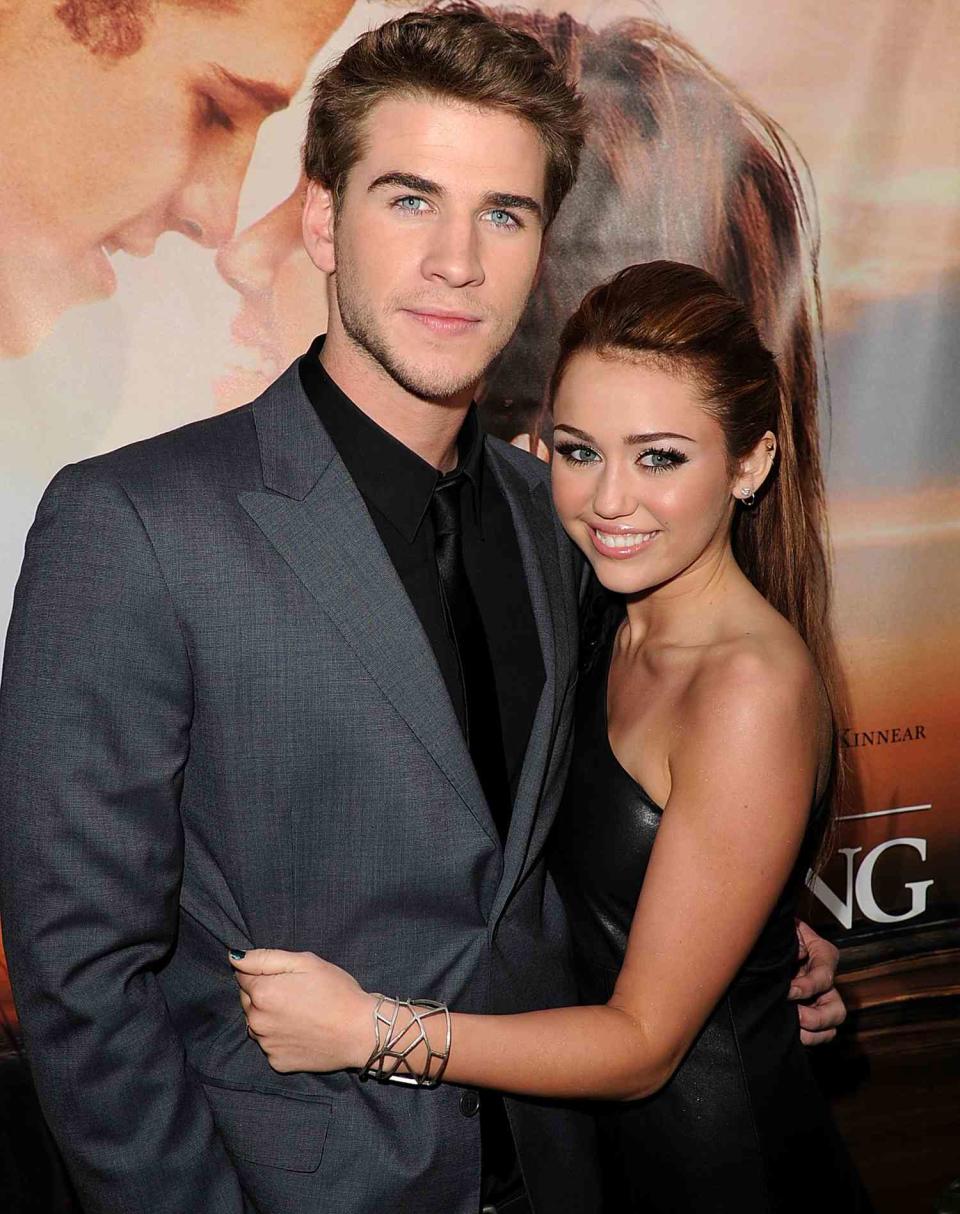 Liam Hemsworth; Miley Cyrus