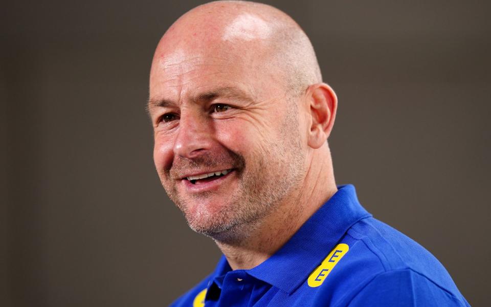 England U21 manager Lee Carsley during a media session at St. George's Park, Burton-on-Trent