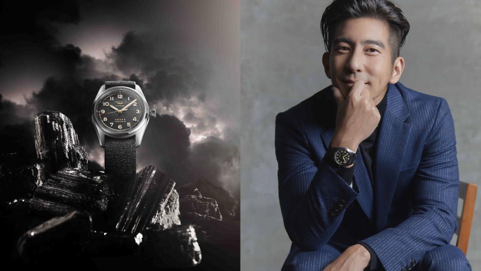 Longines 浪琴表台灣官網線上名品店正式上線，邀請修杰楷詮釋超越自我的先鋒精神