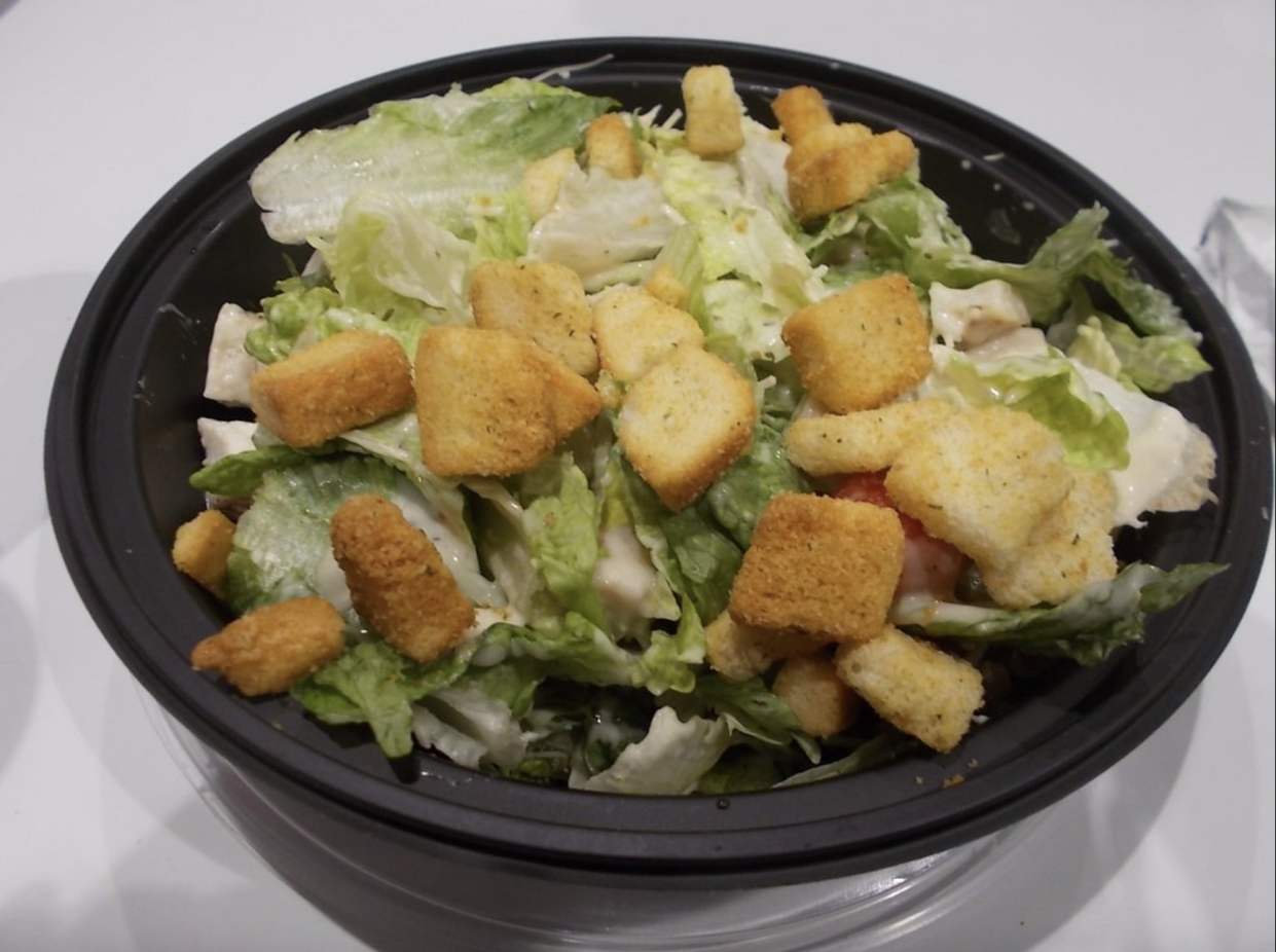 Costco Chicken Caesar Salad