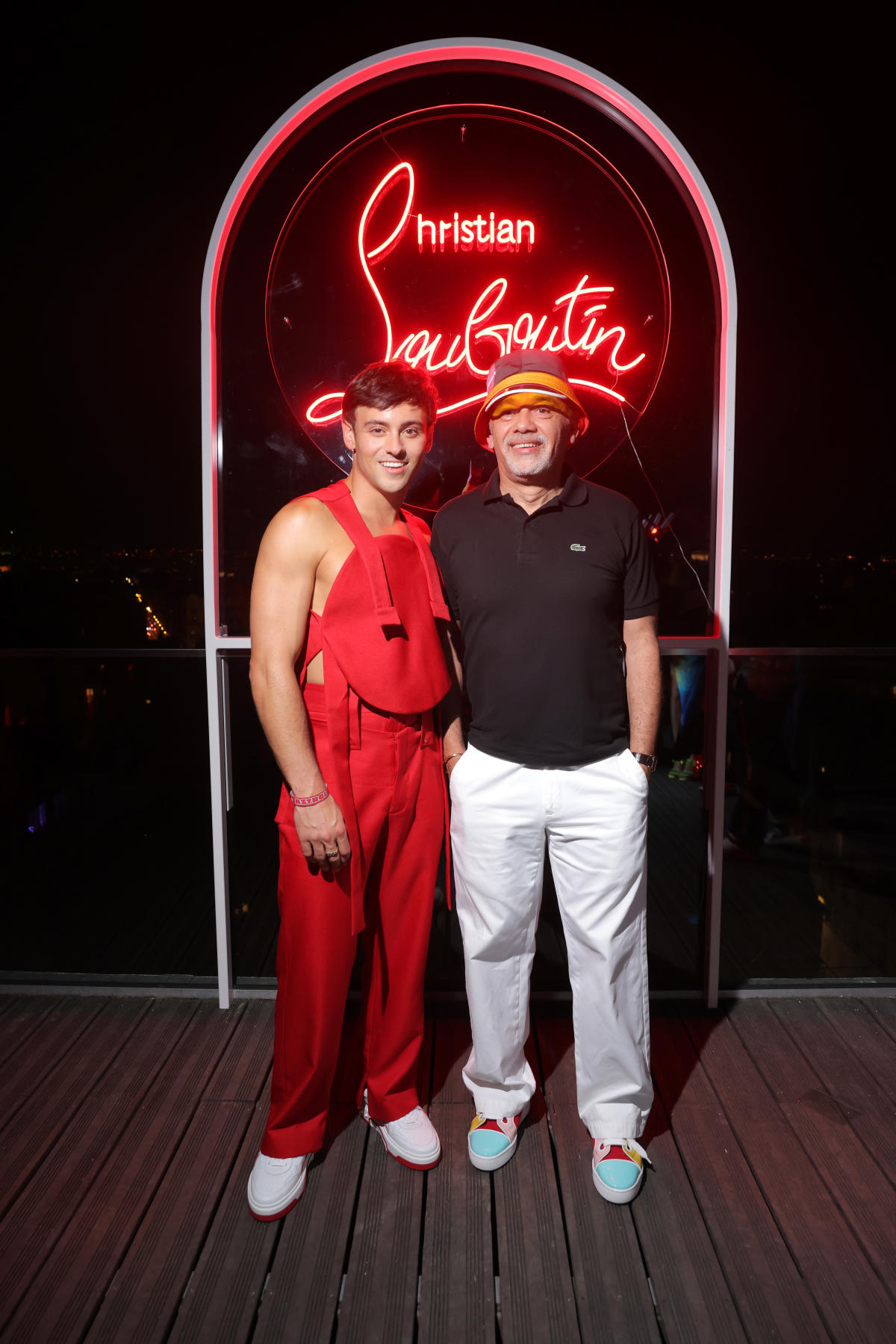 Christian Louboutin and Rossy de Palma Celebrate Flamencaba Collection – WWD