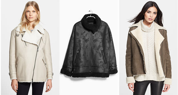 Shearling jacket 