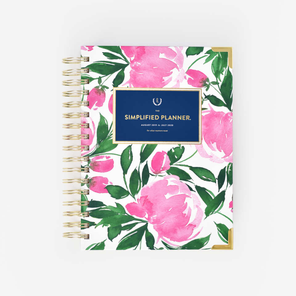 2019-2020 Daily Simplified Planner