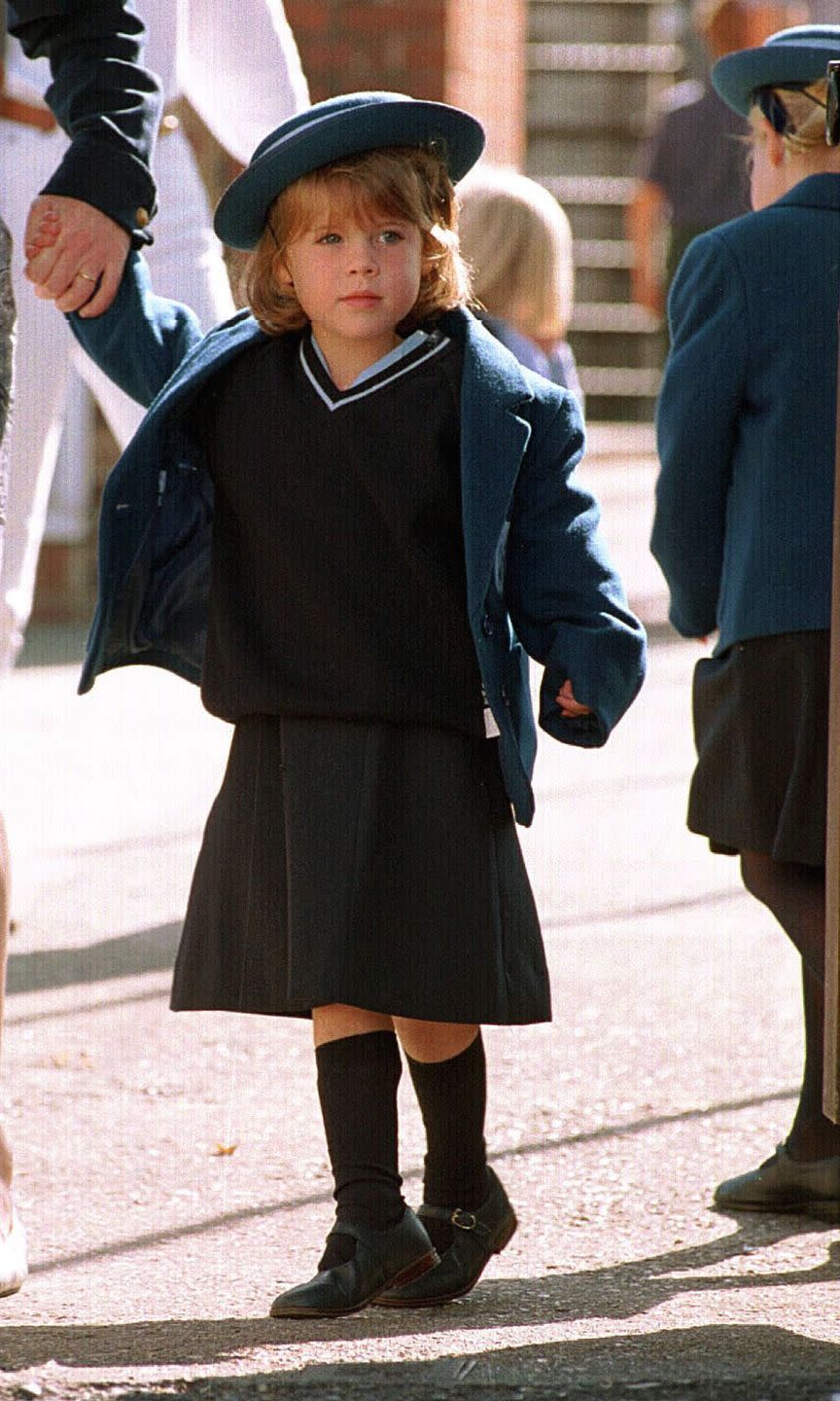 16) Princess Eugenie at Upton House, Windsor