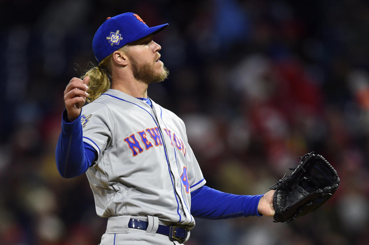 Noah Syndergaard Has Message For Mets Fans After Signing With