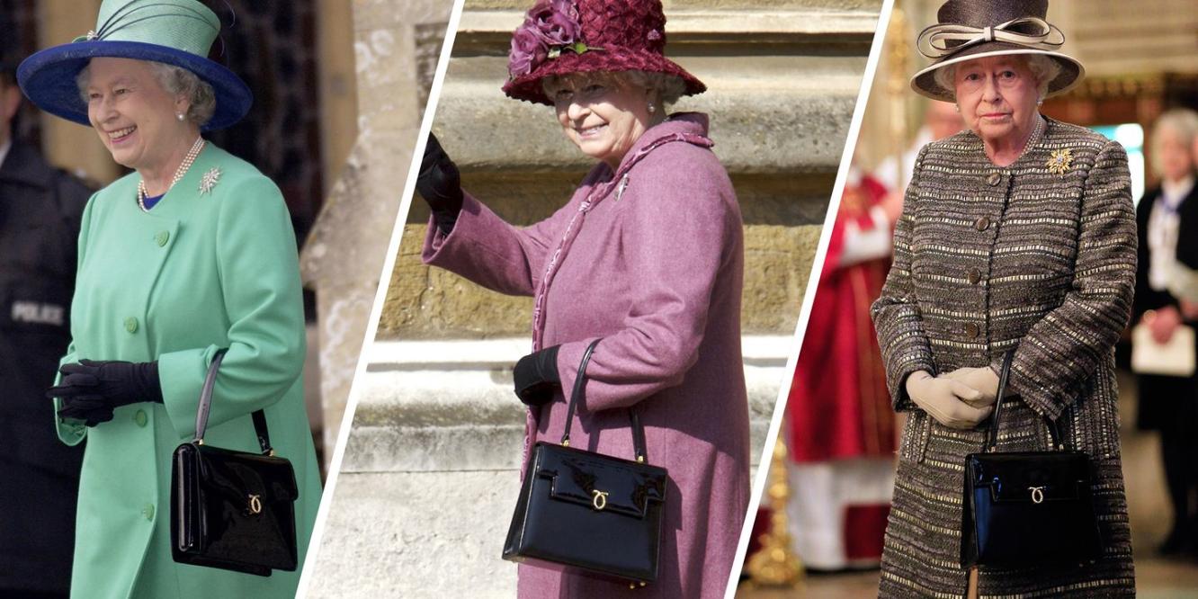 For 60 years, the Queen has been carrying the same handbag