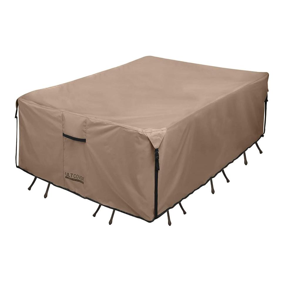 outdoor table cover