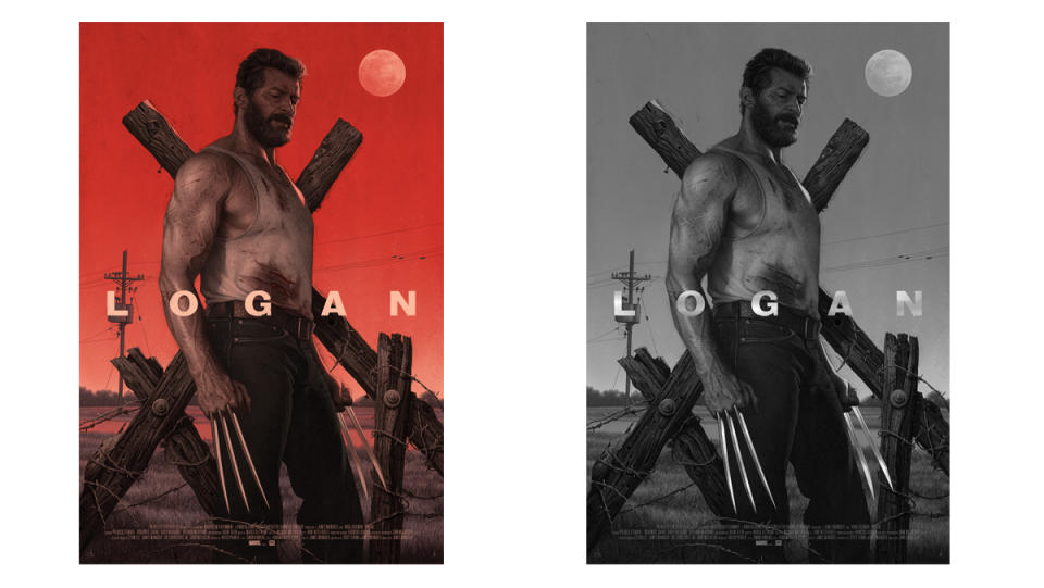Mondo's Logan SDCC poster.