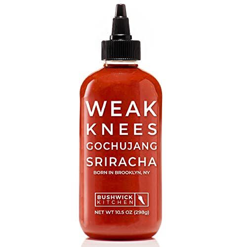 Bushwick Kitchen Weak Knees Gochujang Sriracha Hot Sauce